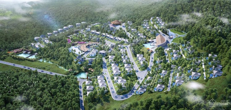 Hơn 1 Tỷ 300m2 đất Tại Khu Resort Nghỉ Dưỡng Sky View - Hòa Bình 1