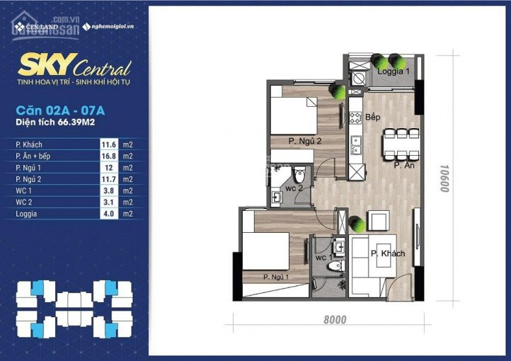 Hot! Chỉ 1,5 Tỷ Sở Hữu Ngay Căn Hộ 2pn - 68m2 Nhận Nhà ở Ngay, Lh: 0975206297 4