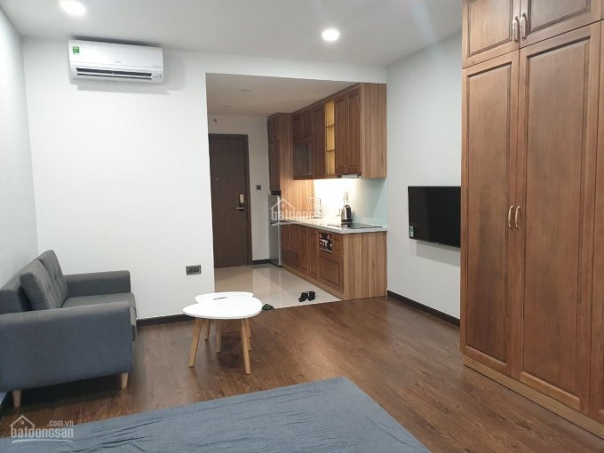 Hót! Officetel Chất Và đẹp Nhất Saigon Royal Căn 35m2 - Full Nt, View Hồ Bơi Thoáng Mát, 11tr/th 1