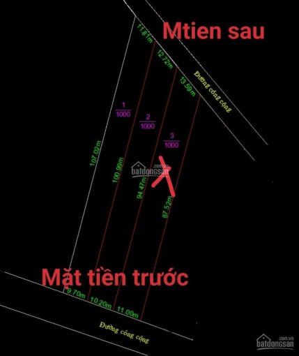 Kẹt Tiền Chủ Cần Bán Gấp 2 Nền đất Vườn Thạnh Hòa, Bến Lức, Gía 630tr/1000m2, Lh 0933780464 1