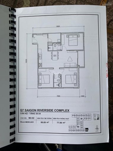 Khách Cần Bán Thu Hồi Vốn Q7 Saigon 1pn/53m2/1,55 Tỷ; 2pn/66m2/1,82 Tỷ; 3pn/86m2/3 Tỷ 0399955595 3