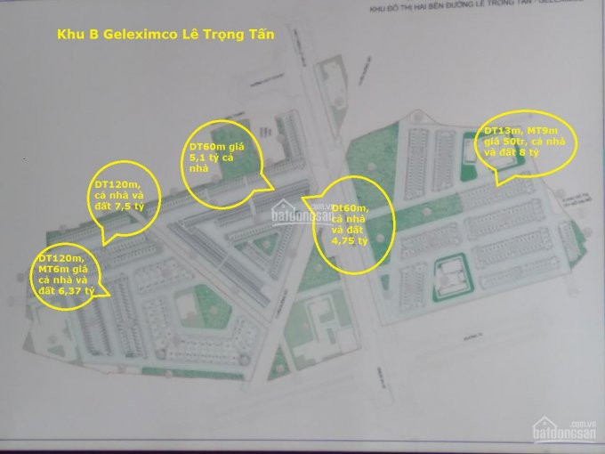 Khu B Geleximco Lê Trọng Tấn - Căn Thấp Nhất Dự án Cả Nhà Và đất 4,75 Tỷ - Lh 0865458226 1