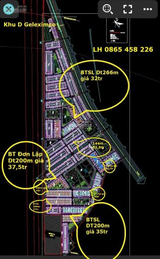 Khu B Geleximco Lê Trọng Tấn - Căn Thấp Nhất Dự án Cả Nhà Và đất 4,75 Tỷ - Lh 0865458226 2