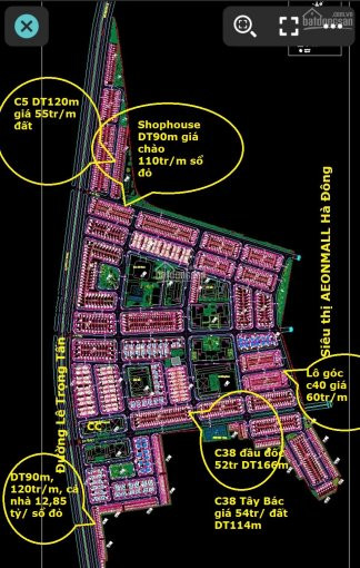 Khu B Geleximco Lê Trọng Tấn - Căn Thấp Nhất Dự án Cả Nhà Và đất 4,75 Tỷ - Lh 0865458226 3