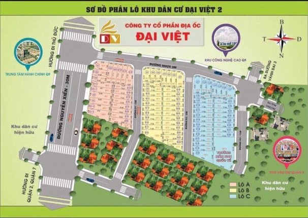 Khu dân cư Đại Việt II 1