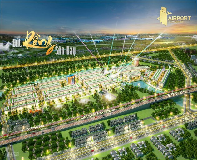 Khu đô Thị Airport New Center Cam Kết Lợi Nhuận 20%/18 Tháng,ck Lên đến 7%, Thanh Toán 50% Nhận Nền 1