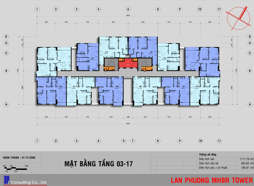 Hạ tầng, quy hoạch của Lan Phương MHBR Tower | ảnh 4