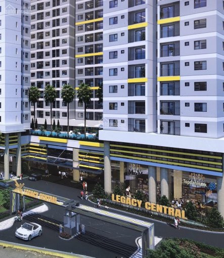 Legacy Central Căn Hộ Trả Góp Thuận An, Ck 16% Thanh Toán Linh Hoạt 6