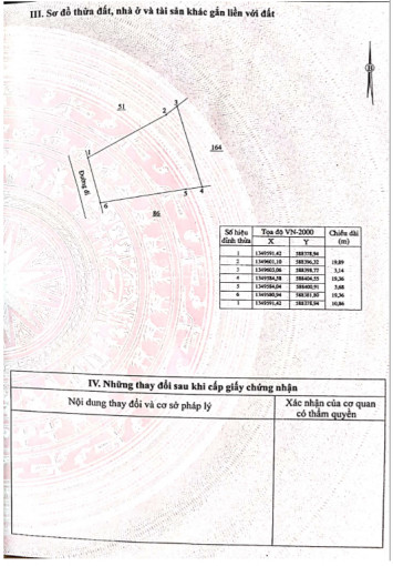 Lô đất Thổ Cư Suối Hiệp, 3356m2 Thổ 168m2 Cách đừng Võ Nguyên Giáp 6p, Khu đông Dân Cư 0961420768 3