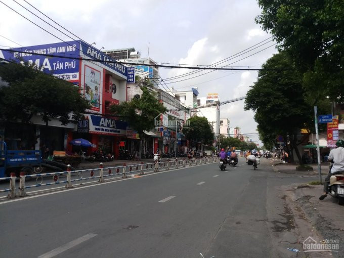 Mặt Tiền Nguyễn Sơn,phú Thạnh,tân Phú,dt 5,48(5,6)x20m,cn 100m2,nhà 1 Lầu,giá 17,5tỷlh 0901278259 5