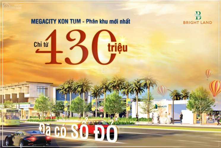 Mega City Kon Tum Mở Bán Gđ1 Chỉ Cần Thanh Toán 230tr, Sổ đỏ Trao Tay 2