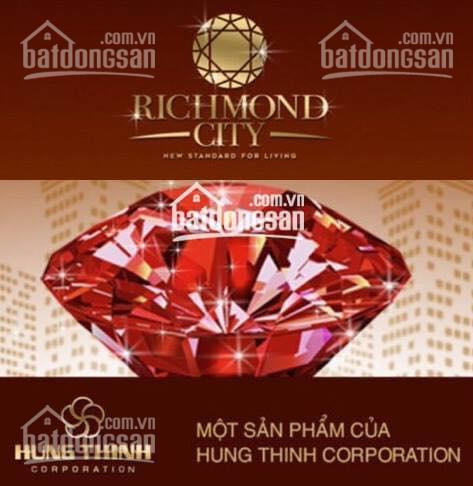 Mình Cần Cho Thuê Ch Richmond City Off = 6tr, 2pn = 9tr, 3pn = 11tr/th Có Nội Thất 0931877334 1