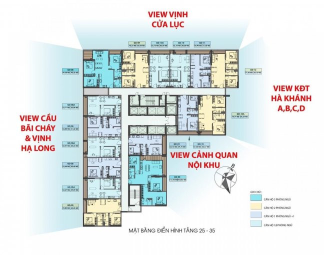 Mở Bán Chung Cư Cao Cấp Mặt Biển Hiện đại Nhất Tp Hạ Long Vốn đầu Tư Chỉ 400 Triệu Full Nội Thất 2