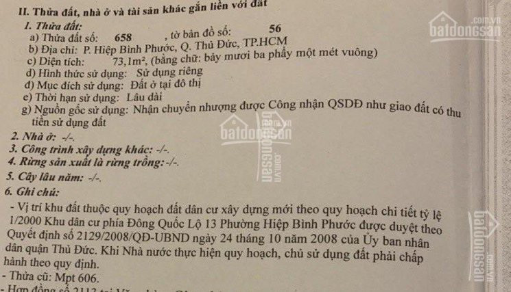 Mở Bán Khu đất Mặt Tiền Ql13, Hiệp Bình Phước, Thủ đức Giá Chỉ Từ 1,8 Tỷ/nền, Sổ Hồng Riêng, 3