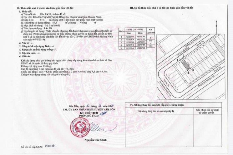 Mở Bán Lô đẹp Nhất Lk-02,24 Vị Trí Kim Cương Trục đường 58m Phương đông Vân đồn, Giá 25 Triệu/m2 3