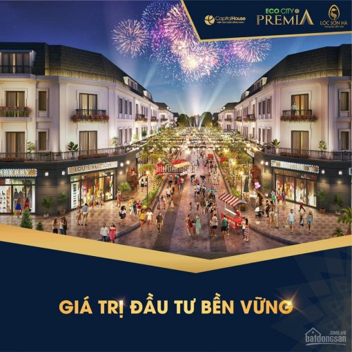 Mở Bán Phân Khu Pari Con đường ánh Sáng Dự án Eco City Premia Buôn Mê Thuột 4