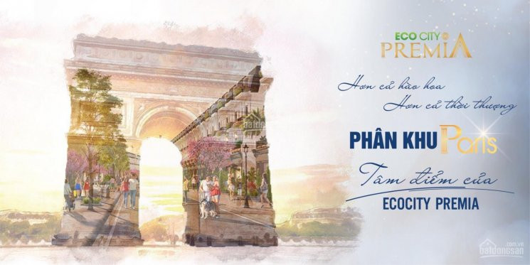 Mở Bán Phân Khu Paris Trung Tâm Kđt Ecocity Km7 Tp Buôn Ma Thuột 1