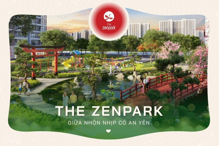 Mở Bán The Zen Park - Ruby -chính Sách Khủng, Giá Tốt, Tiện Nghi, đẳng Cấp Nhất Vinhomes Ocean Park 1
