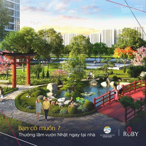 Mở Bán The Zen Park - Ruby -chính Sách Khủng, Giá Tốt, Tiện Nghi, đẳng Cấp Nhất Vinhomes Ocean Park 5