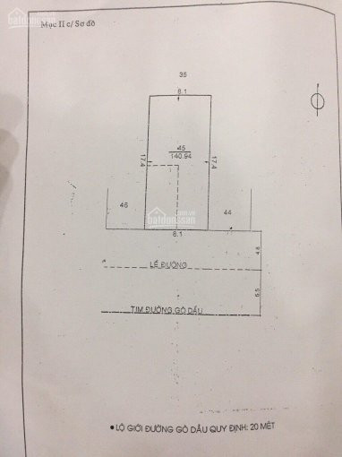 Mtkd Rất Sáng đường Gò Dầu, Tân Phú, Dt 8,1mx17,4m, Nhà 2 Lầu, Ngay Ngã Tư Tân Quý, Gò Dầu 235 Tỷ 6