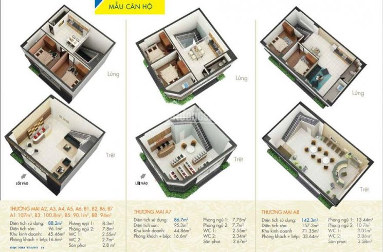 Mùa Covid Cần Bán Shophouse Hoàng Quân 2 Tầng Tại Nha Trang Dt 90m2 Giá 2,8 Tỷ 4