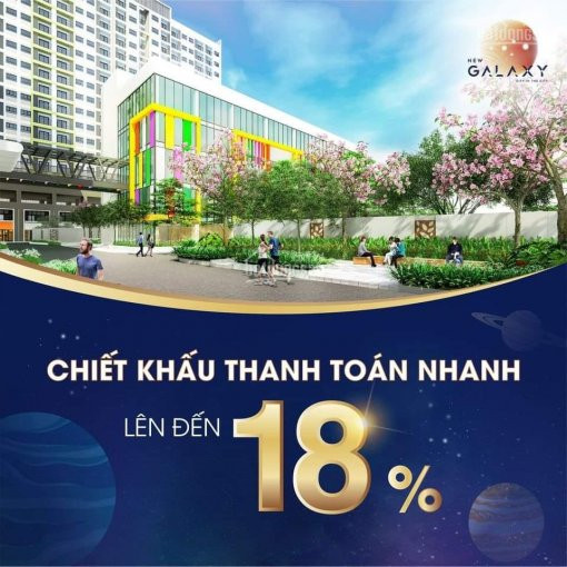 Mua Ngay Căn Hộ Thủ đức New Galaxy Cạnh Làng đại Học, Chiết Khấu đến 230 Triệu Vay 70%, 0968687800 4