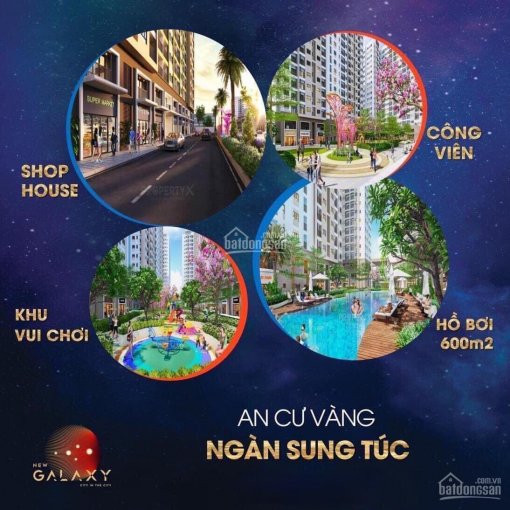 New Galaxy Duy Nhất 1 Căn 2pn - 63m2 Suất Nội Bộ Giá 2,1tỷ Hổ Trợ Ck Tối đa Lh : 0901987123 6