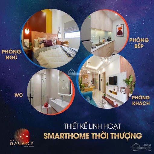 New Galaxy Duy Nhất 1 Căn 2pn - 63m2 Suất Nội Bộ Giá 2,1tỷ Hổ Trợ Ck Tối đa Lh : 0901987123 8