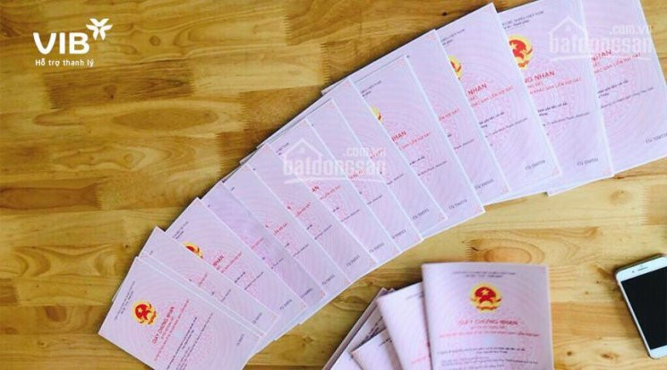 Ngân Hàng Quốc Tế Vib Hổ Trợ Thanh Lý 3 Lô Góc Và 16 Nền đất đường Số 7 Khu Tên Lửa 1