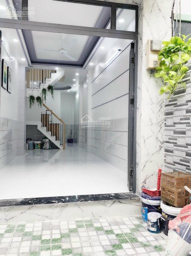 Nhà 3 Tầng Mới Tinh , đúc Thật Hẻm 3,5m Phan Văn Trị P2 Q5 6,9 Tỷ Shr Hẻm Thông Cách Mặt Tiền 30m 4