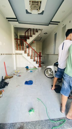 Nhà Bán 1 Trệt 2 Lầu 4 Phòng Ngủ đường Tth21 Gần Bệnh Viện Q12 Hẻm Trước Nhà Xe Tải đậu Cửa 5