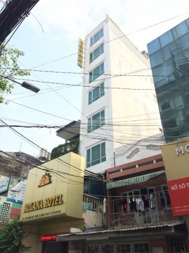 Nhà Cần Bán Mt Nhà 6 Tầng Nguyễn Văn Thủ Q1 Dt: 7,8m*20m Lh: 0916689090 (mr Tân) 1
