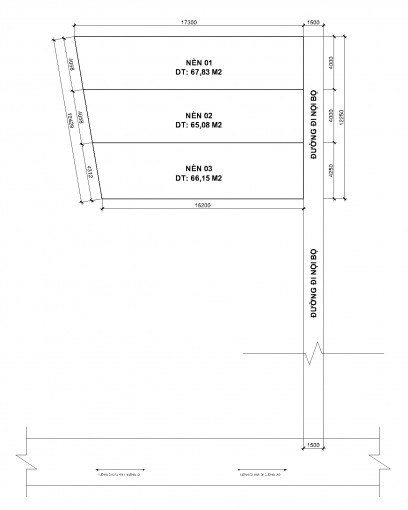 Nhà đất Quận Ninh Kiều (66m2 / Nền) 3