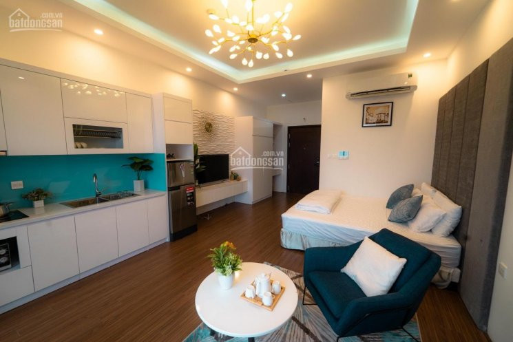 (nhà đẹp - Giá Rẻ) Cho Thuê Căn Hộ D'capitale: Studio 38m2, Full Nội Thất đẹp Lung Linh, 9tr/th 4