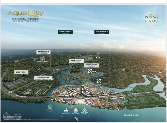 Nhà Phố Riverpark 1, Aqua City, Tt 680tr, Lh 0938008270 2