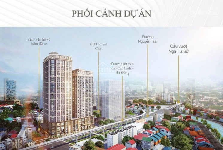 Nhận Nhà đón Tết-chung Cư Cao Cấp Hiện đại Bậc Nhất Tại Vị Trí Vàng Q Thanh Xuân, Cạnh Royal City 1