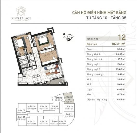 Nhận Nhà đón Tết-chung Cư Cao Cấp Hiện đại Bậc Nhất Tại Vị Trí Vàng Q Thanh Xuân, Cạnh Royal City 5