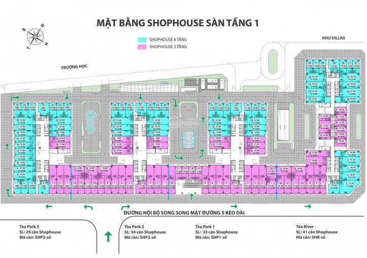 Phân Tích Tài Chính Shophouse Dự án Eurowindow River Park, Dt Từ 200m2 2