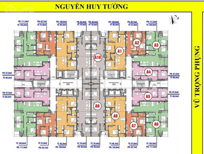 Pkd Dự án Mỹ Sơn Tower Cần Chuyển Nhượng 1 Số Căn 2pn - 3pn, Full Cđt, Giá Cđt Lh: 0962377365 1