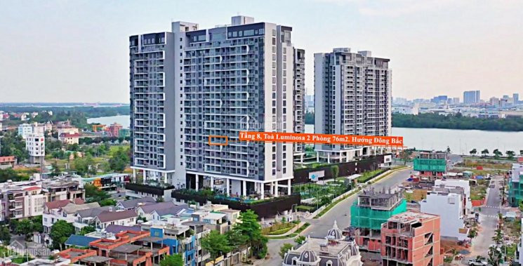 Quận 2 One Verandah, Căn Hộ Tháp Luminosa 2 Phòng Tầng 8 đông Bắc Mát Rượi, Vào ở Ngay, Mới 100% 7