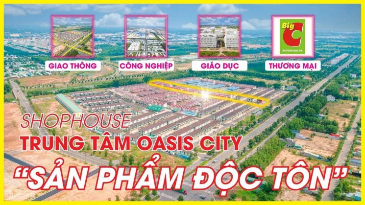 Shophouse 1 Trệt 2 Lầu Oasis City Mỹ Phước 4 Sắp Mở Bán Liên Hệ 0945706508 1