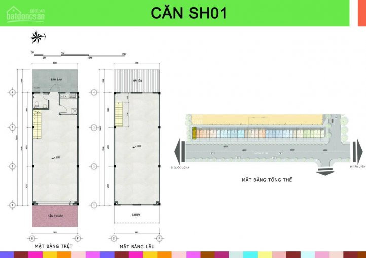 Shophouse Mặt Phố Sóng Thần Bình Dương 125m2 Giá 3 Tỷ Nhà Hiện Hữu 5