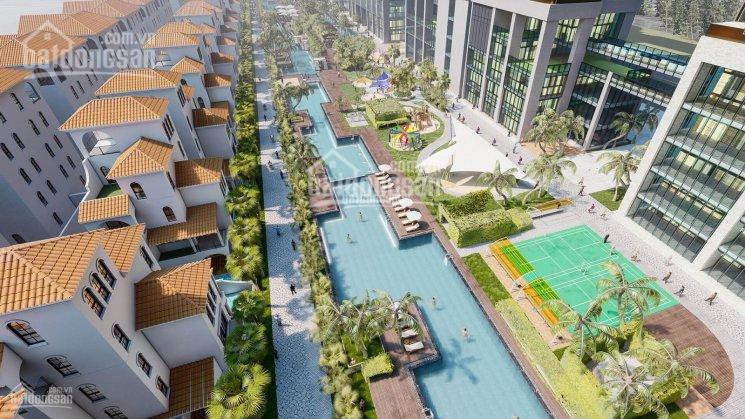 Shophouse Sunshine Crystal River, 200m2 X 5 Tầng + Hầm, Mặt Tiền 10m Mua Suất Ngoại Giao 185 Triệu 8