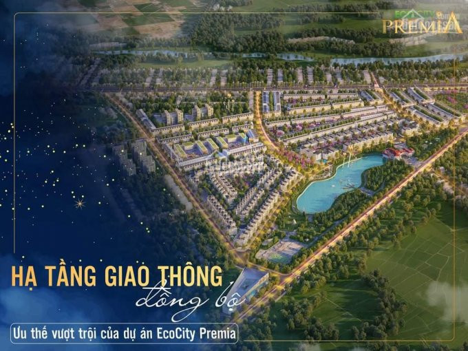 Siêu Dự án Eco City Premia đẳng Cấp Tây Nguyên Cam Kết Lợi Nhuận30%/ Năm 3