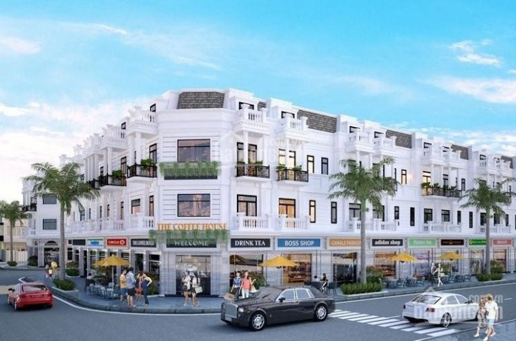 Siêu Shophouse Thương Mại Chỉ Có Tại Bảo Sơn đường Nguyễn Sơn, Quận Tân Phú 1