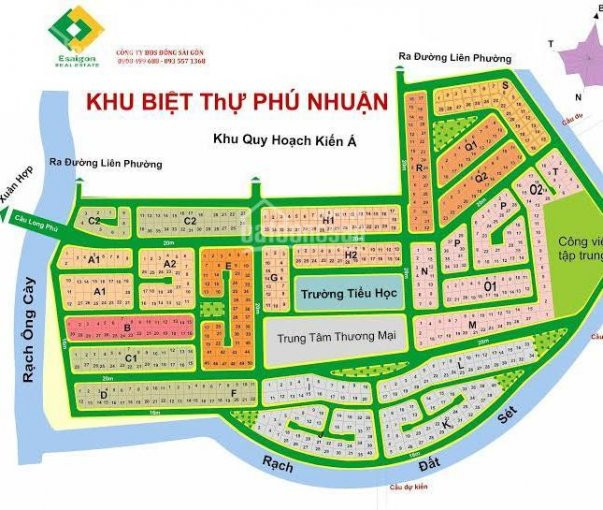 Siêu Thị đất Nền Dự án Phú Nhuận, Phước Long B 1