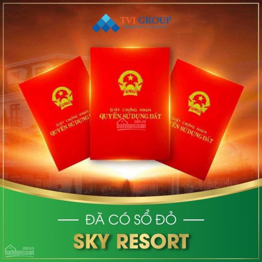 Sky Resort Hòa Bình đất Nền Dự án Giá 950tr 1 Lô Duy Nhất 2