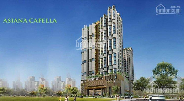 Suất Ngoại Giao Asiana Capella Căn Hộ 19 Tỷ, Tmdv - 18 Tỷ, Tt 30% Nhận Nhà, Lh 0973 610 214 Tpkd 2