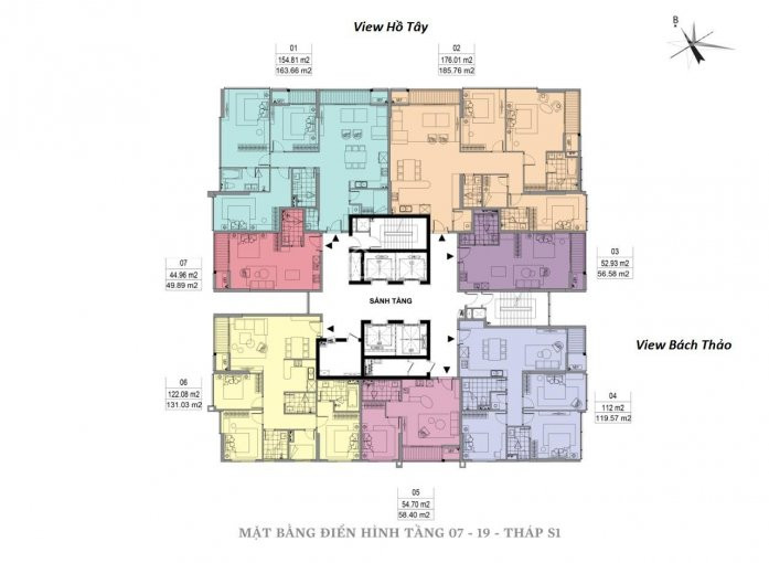 Sun Grand City Thụy Khuê Mở Bán Quỹ Căn Mới Tốt Nhất Thị Trường Giá Chỉ Từ 51tr/1m2, 0943969895 3