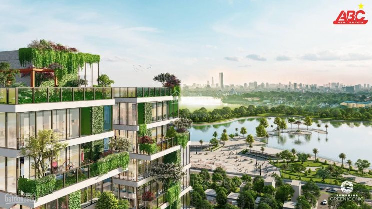 "sunshine Green Iconic" Long Biên Siêu Dự án "xanh" đáng Sống & đầu Tư Sinh Lời "hot" Nhất 2020 2